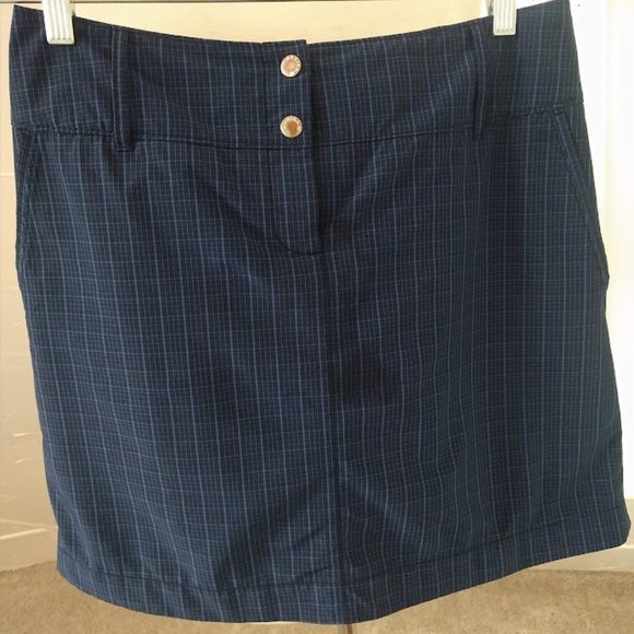 Plaid Cutter & Buck Skort - Picture 1 of 9